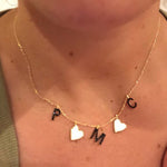 Personalized custom mom mommy mothers necklace sterling silver charms