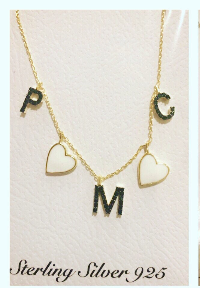 Personalized custom mom mommy mothers necklace sterling silver charms