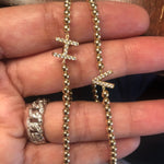 14k Gold filled initial beaded ball bracelets. Gold filled beaded bracelets. Gold bead initial bracelets.