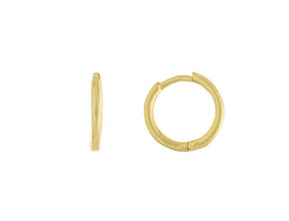 Gold/Silver huggies. Pave huggies. Solid huggies. Sterling silver and gold plated.