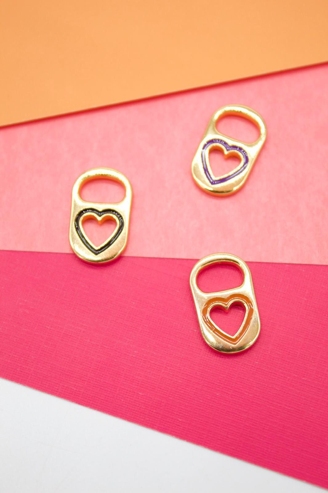 Soda Cap Charms. Pave soda cap Charms Choker/ necklace. Gold-filled.