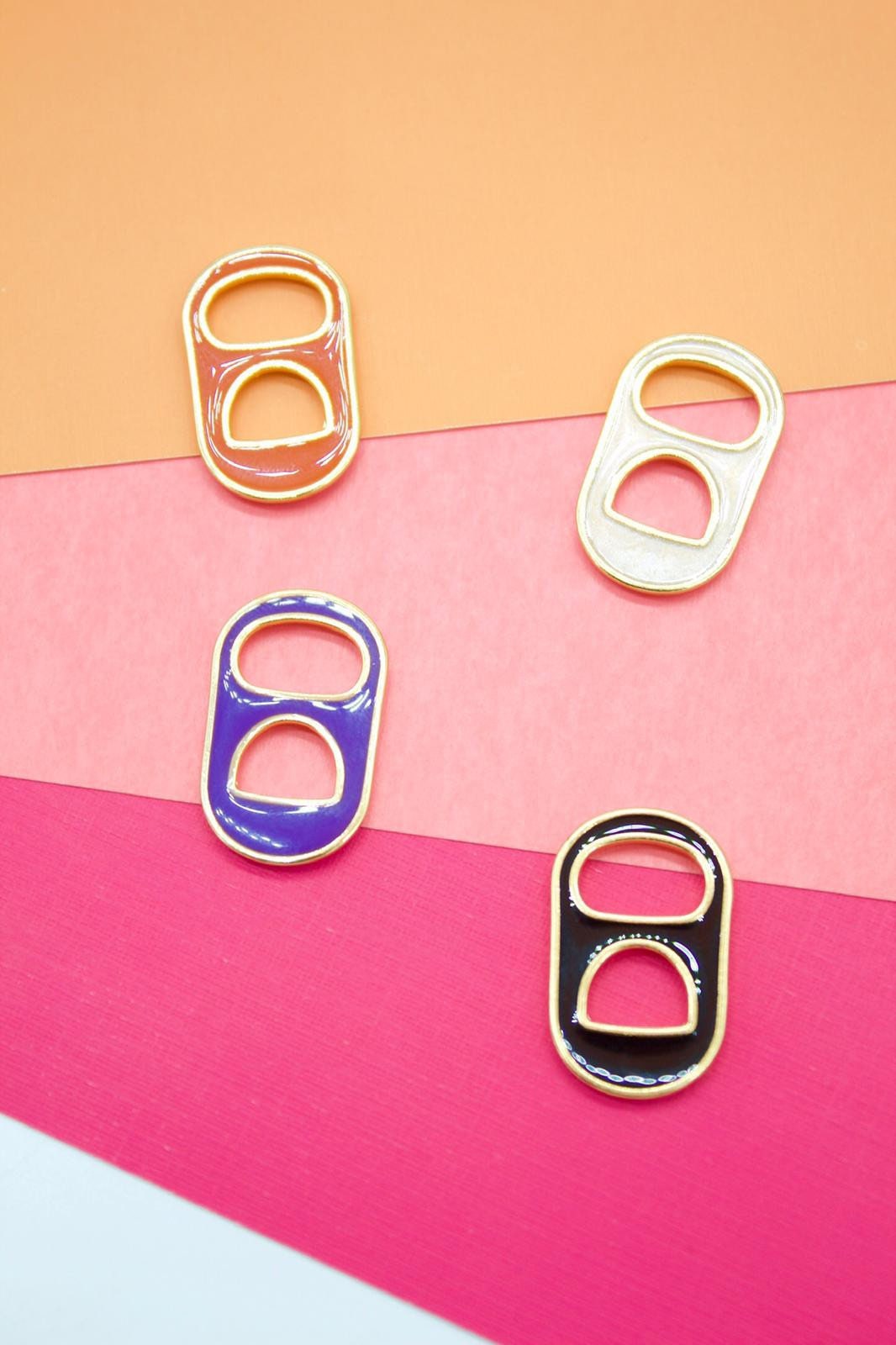 Soda Cap Charms. Pave soda cap Charms Choker/ necklace. Gold-filled.