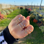Personalized ring | initial ring | Sterling silver initials ring | Personalized initial Ring | custom ring I letter ring