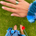 Colorful Enamel star Rings and Bands in Sterling Silver gold plated (as pictured) | star enamel ring | enamel stack ring