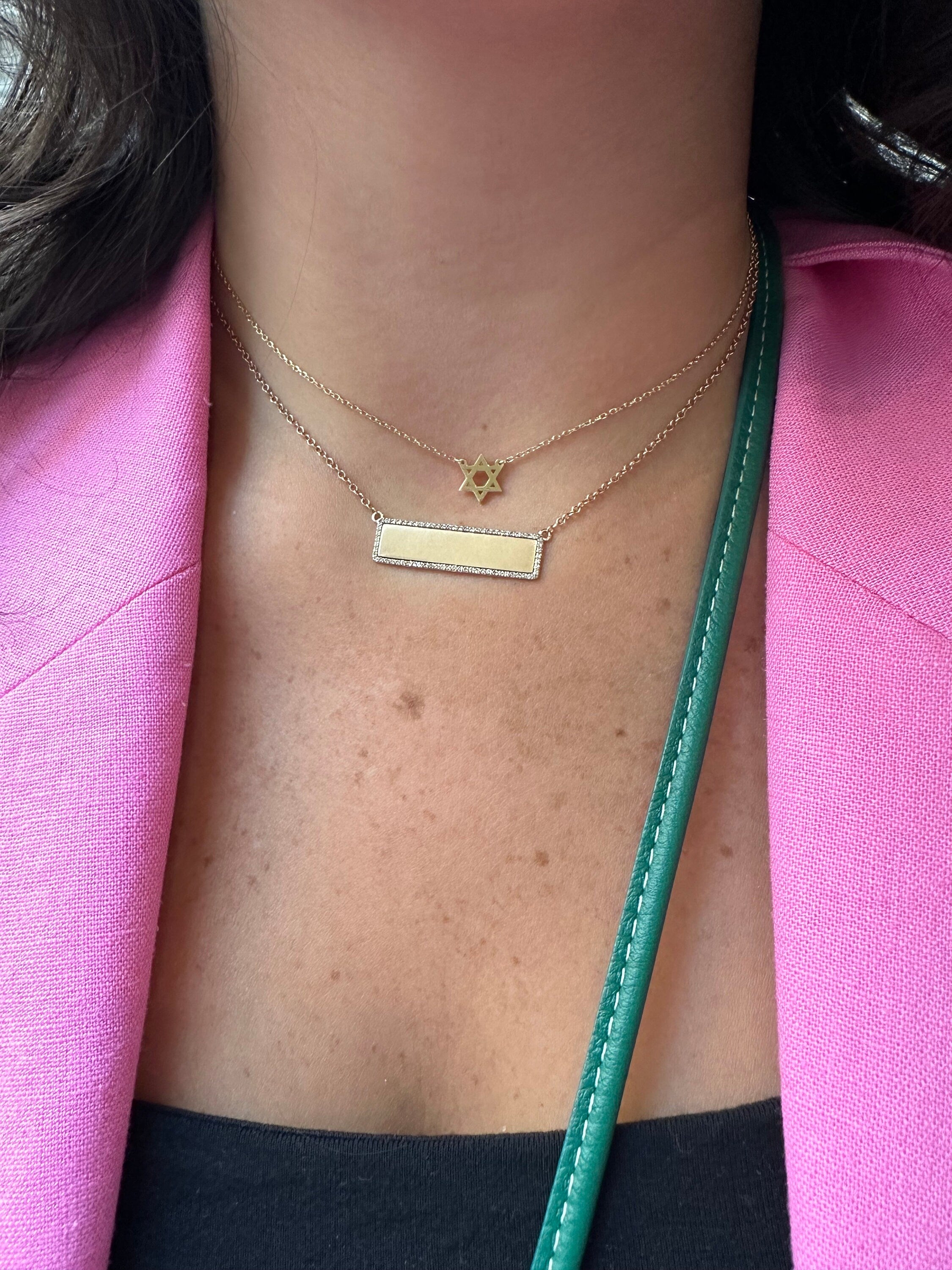 Star of David necklaces | sterling silver Jewish star necklace | Jewish star necklace | Star of David necklace | Magen David necklace