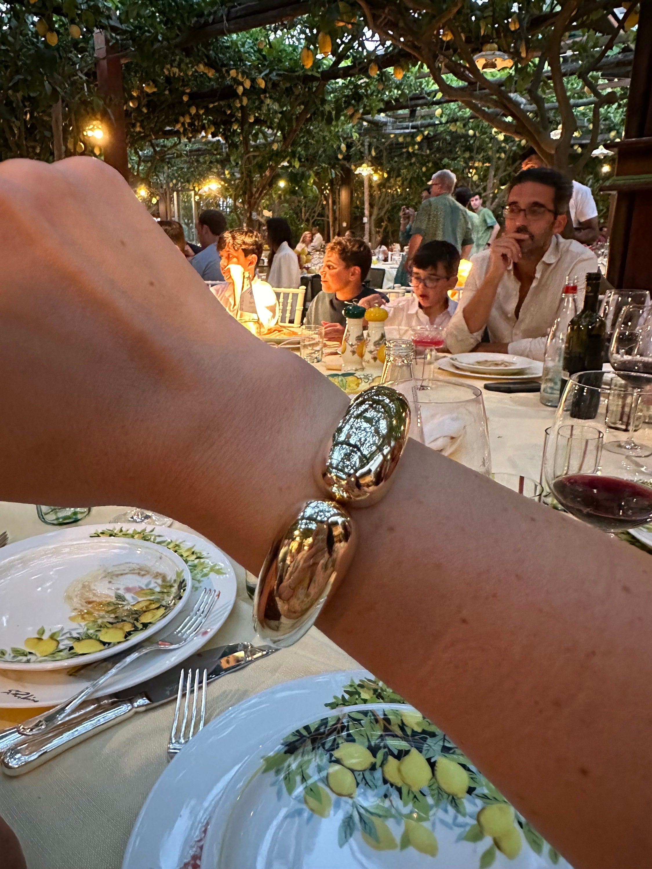 18K gold filled Olivia cuff | jumbo gold filled Olivia bracelet | trendy gold filled extra large cuff