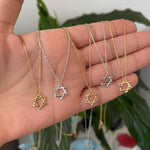 Star of David necklaces | Jewish star necklace | | Star of David pave necklace | Magen David Necklace