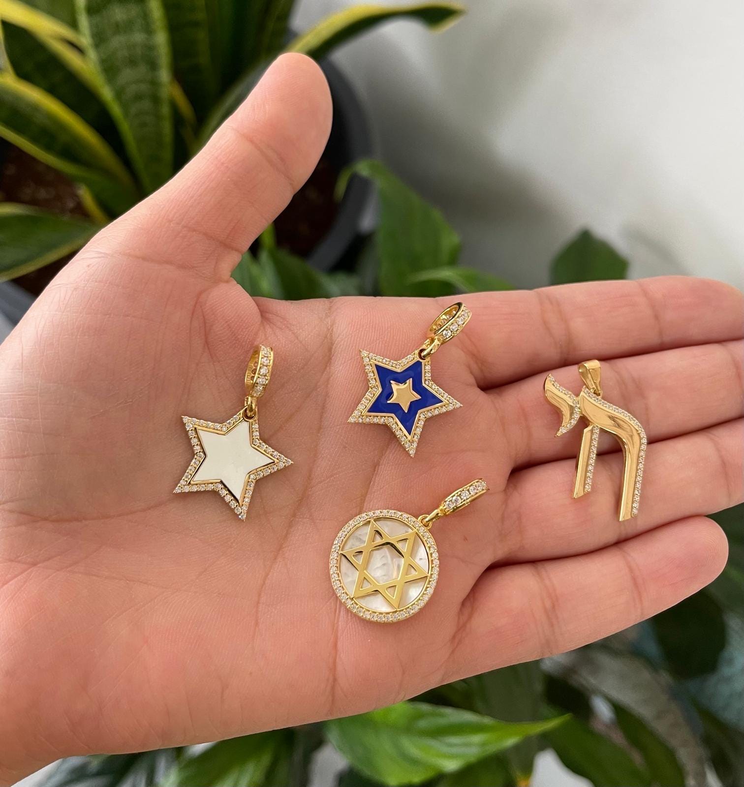 CHARMS! Heart charm. Star charm. Personalized charms. Name charm. Letter charm. Date charm. Jewish star charm. Star of David charm Eye charm