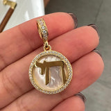 CHARMS! Star charm. Jewish star charm. Magen David charm. Chai charm. Star of David charm.