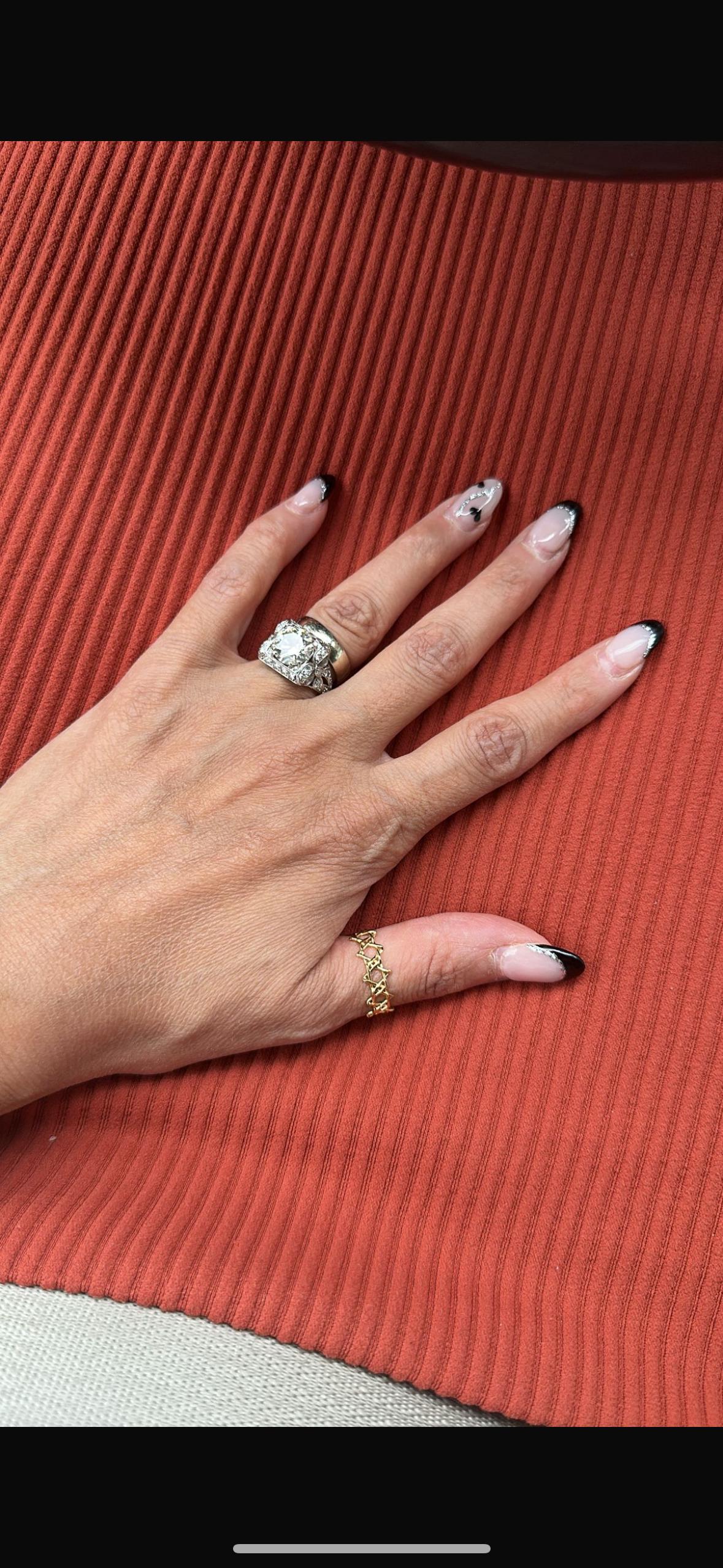 Jewish star Sophia ring | Star of David ring | all around Jewish star ring| Hebrew jewelry | Jewish star jewelry |available in sizes 4-9