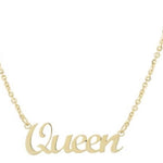 Personalized Name Necklace in Sterling Silver and 14K Gold Plated | name necklace | custom necklace | Choose from 7 style nameplates