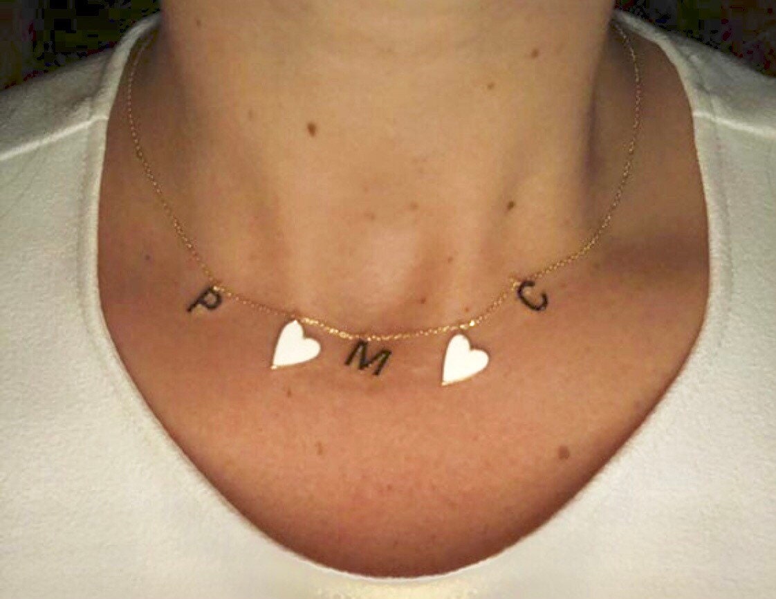 Personalized custom mom mommy mothers necklace sterling silver charms