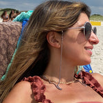 18K gold filled Curb Cuban link choker. Gold or silver color. Any length. Cuban link.