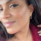 Mommy necklace with 1 2 3 4 5 6 names and bezel diamonds. Mom necklace. Mother’s necklace. Name necklace. With or without the diamonds.