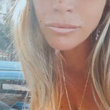 As seen on the Real Housewives of Beverly Hills Dorit Kemsley. Personalized Pave Name Charms. Diamond Charms. CZ charms. Custom name charms.