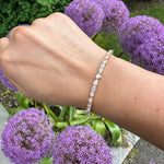 18k gold and mixed shape diamonds bangle bracelet | mixed shape diamond bangle | mixed shape jewelry |