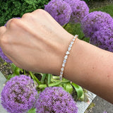 18k gold and mixed shape diamonds bangle bracelet | mixed shape diamond bangle | mixed shape jewelry |