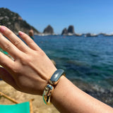 18K gold filled Olivia cuff | jumbo gold filled Olivia bracelet | trendy gold filled extra large cuff