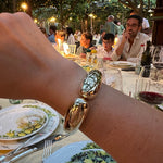 18K gold filled Olivia cuff | jumbo gold filled Olivia bracelet | trendy gold filled extra large cuff