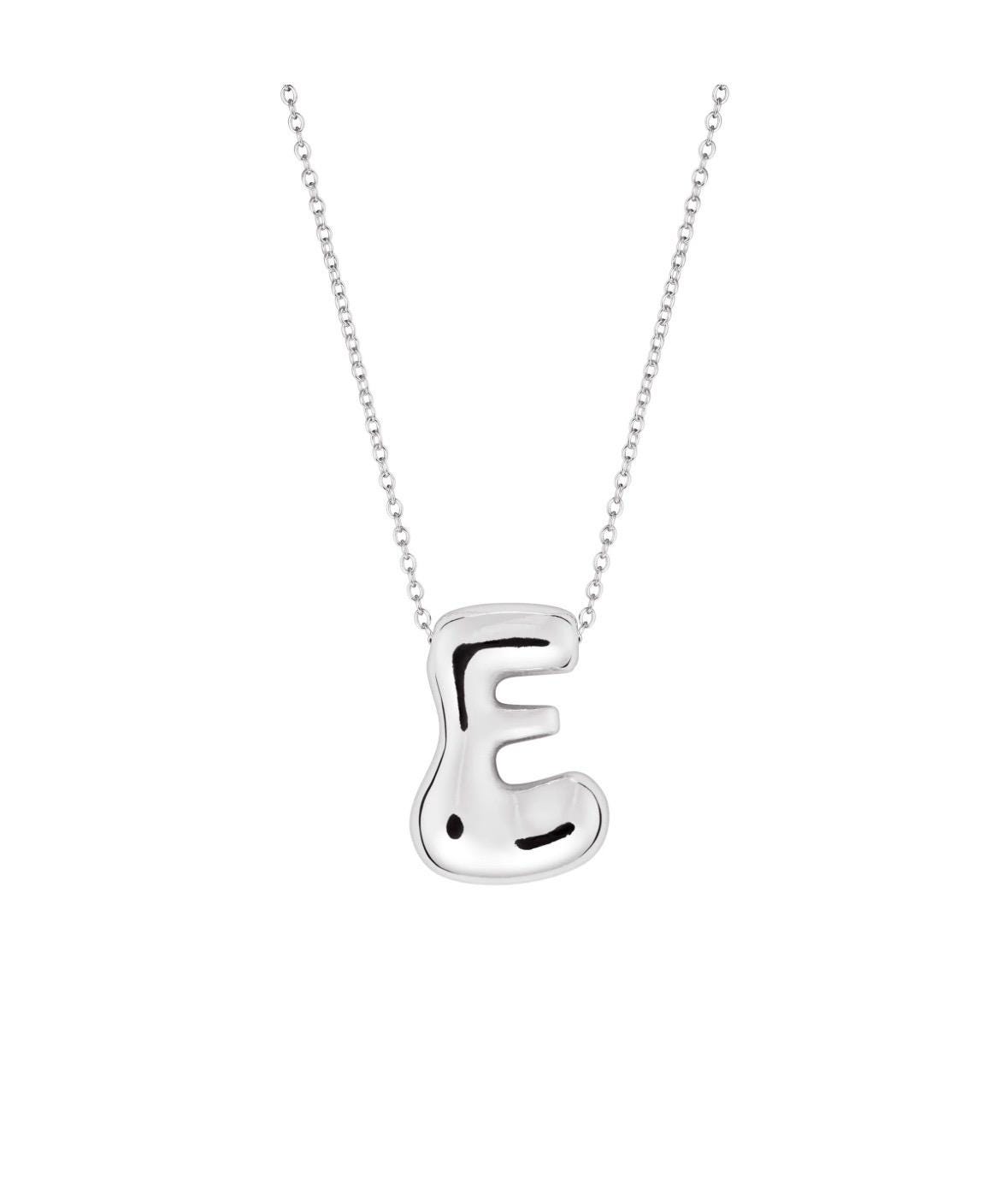 Personalized bubble initial necklace. Custom pave initial bubble necklace. Personalized bubble initial choker. Bubble choker. Bubble jewelry