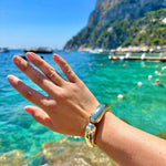 18K gold filled Olivia cuff | jumbo gold filled Olivia bracelet | trendy gold filled extra large cuff