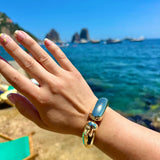 18K gold filled Olivia cuff | jumbo gold filled Olivia bracelet | trendy gold filled extra large cuff