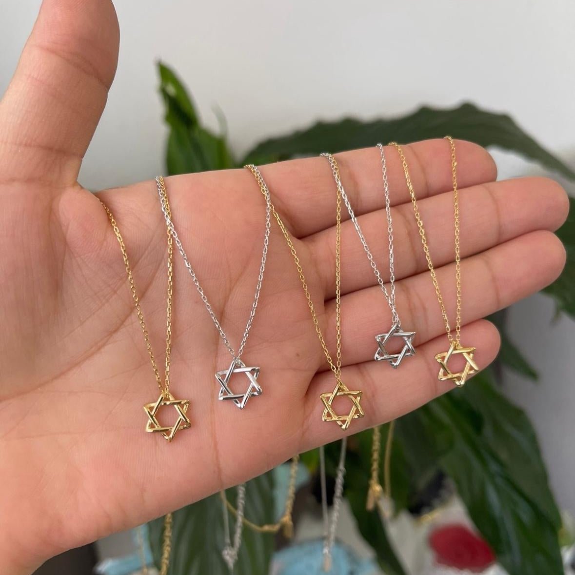 Star of David necklaces | Jewish star necklace | | Star of David pave necklace | Magen David Necklace