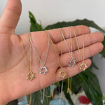 Star of David necklaces | Jewish star necklace | | Star of David pave necklace | Magen David Necklace