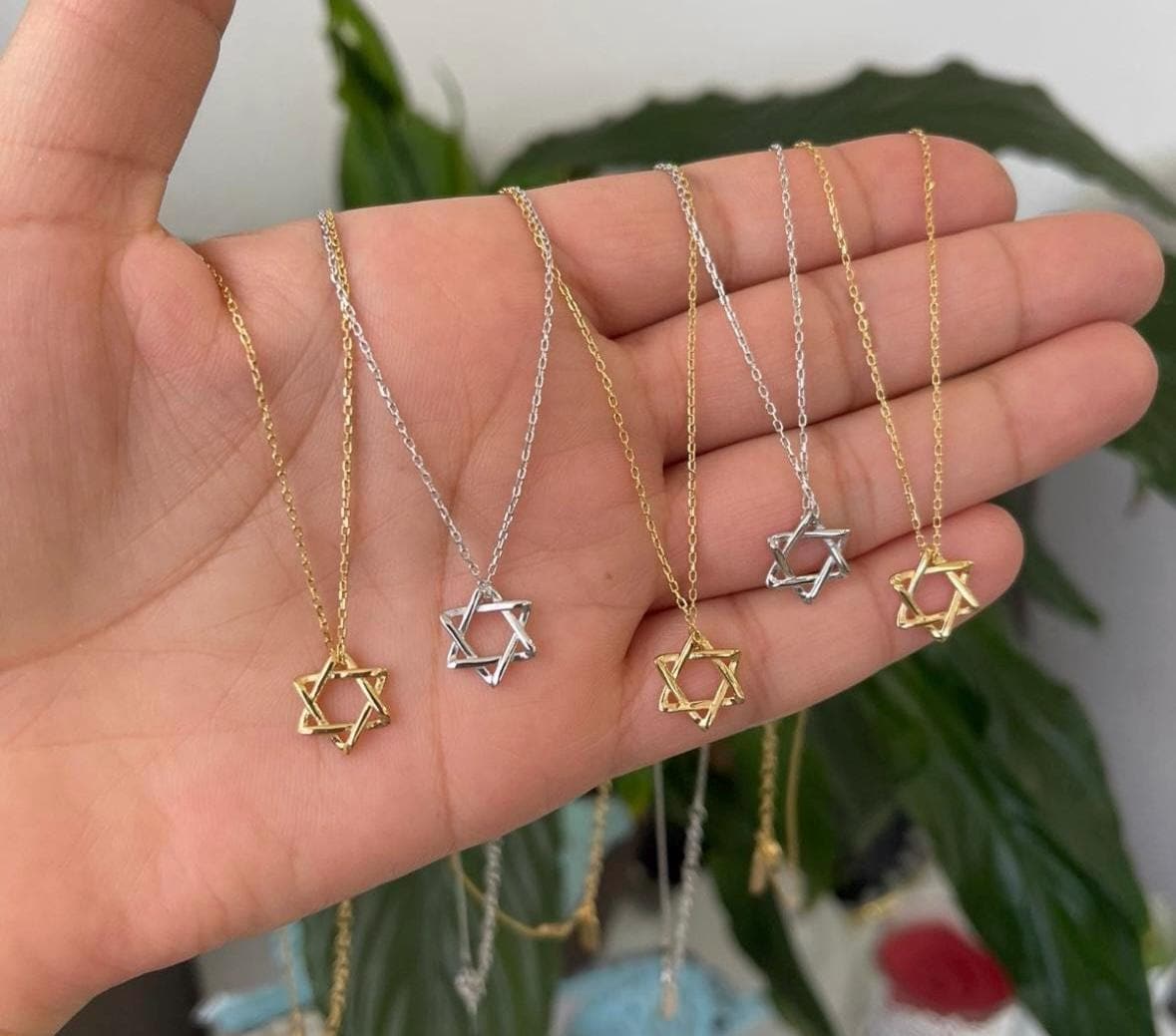 Star of David necklaces | Jewish star necklace | | Star of David pave necklace | Magen David Necklace
