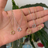 Star of David necklaces | Jewish star necklace | | Star of David pave necklace | Magen David Necklace
