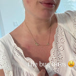 Mommy necklace with 1 2 3 4 5 6 names. Hebrew name mommy necklace. Classic Hebrew mommy necklace. Hebrew name necklace as seen on NSBNF