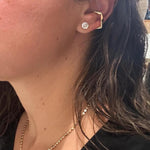 18K gold-filled Arielle shell necklace | shell necklace | gold chain shell necklaces | shell choker gold and silver | trendy necklace |