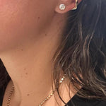 18K Gold filled Stella ear cuff. 18K Gold Filled trendy ear cuffs. Trendy jewelry. Gold ear cuff.